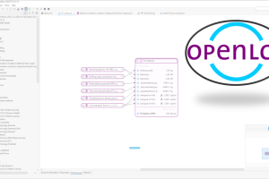 Modeling and simulation using OpenLCA